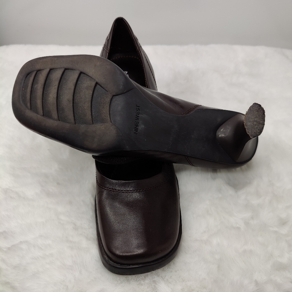 Y2K heeled  Mary Jane sz 8.5 - Picture 6 of 7